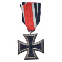 Iron Cross Second Class 1939 marked 138 of maker Julius Maurer, Idar-Oberstein a.d. Nahe.