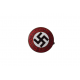 NSDAP Early Party Badge marked RZM M 1/6 maker Karl Hensler of Pforzheim.