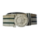 A National Forestry Service Official's Dress Brocade Belt with Buckle.