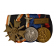 A Luftwaffe Merit & Long Service Medal Bar Consisting of Three Awards