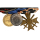 A Luftwaffe Merit & Long Service Medal Bar Consisting of Three Awards