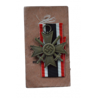 War Merit Cross 2nd Class without Swords marked 1 maker Deschler & Sohn München.