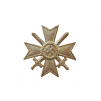 Germany, Wehrmacht. A War Merit Cross I Class with Swords, by C.E. Juncker