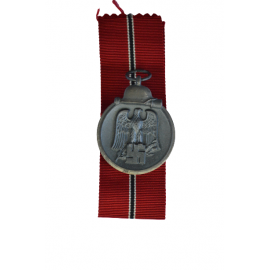 A 1941 - 42 EAST MEDAL MARKED 110 BY maker Otto Zappe, Gablonz.