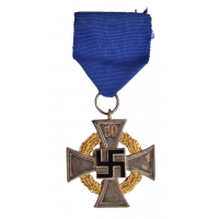 German Faithful Service Cross - First Class 