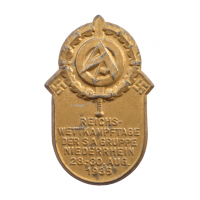 A 1935 SA Group Niederrhein National Championships Badge