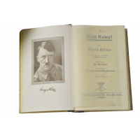 Mein Kampf 1938 by Adolf Hitler, in case.