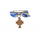 Germany. A Bronze Grade Mother’s Cross, Miniature on a Ladies Ribbon