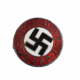 NSDAP Early Party Badge marked RZM 52 maker Deschler & Sohn München.