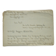 Germany, SS. An Official Letters, feldposts Sent & Signed By SS-Rottenführer Heinz Frensch, 1944