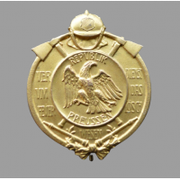 A Republic of Prussia Decoration for Merit in the Fire Service
