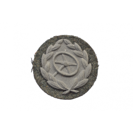 Germany, Wehrmacht. A Driver Proficiency Badge In Silver