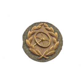 Germany, Wehrmacht. A Driver Proficiency Badge In Bronze