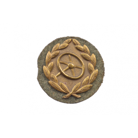 Germany, Wehrmacht. A Driver Proficiency Badge In Bronze