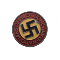 NSDAP Party Badge marked RZM M1/45 maker Friedrich Linden, Lüdenscheid.