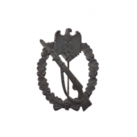 IAB Infantry Assault Badge, zinc, maker Paul Meybauer