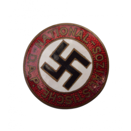 NSDAP Party Badge marked RZM 36 maker Berg & Nolte AG, Lüdenscheid.