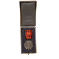 An 1936 Berlin Olympic Games Commemorative Medal In Its Original Case Of Issue