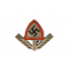 A RAD (National Labour Service) Cap Badge marked GES. GESCH.