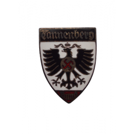 The Tannenberg Bund pin marked L. Christian Lauer, Nürnberg