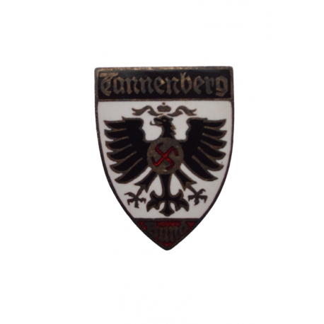 The Tannenberg bund pin marked L. Christian Lauer, Nürnberg