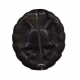 A First War Black Grade Wound Badge