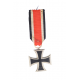 Iron Cross Second Class 1939 Schinkel Form magnetic unmarked by Paul Meybauer