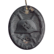 Wound Badge Black marked 129 FK and 1 maker Fritz Kohm, Pforzheim.