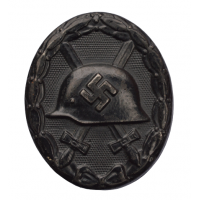 Wound Badge Black marked 88 maker Werner Redo, Saarlautern. 