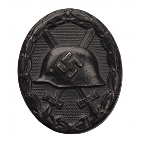 Wound Badge Black marked 88 maker Werner Redo, Saarlautern. 