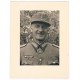 Orginal signed photo, General Wehrmacht Erich Schneider