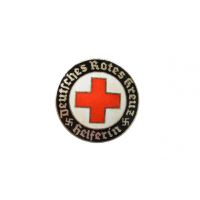 A German Red Cross (DRK) Helper's Broach by Hermann Aurich