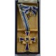 Germany, Third Reich. An Honour Cross Of The German Mother Award Document, Gold Grade Decoration with Miniature Gold Cross.