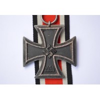 Iron Cross Second Class 1939 marked 123 of maker Beck, Hassinger & Co, Strassburg