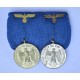 A Wehrmacht Heer (Army) Long Service Medal Pair.