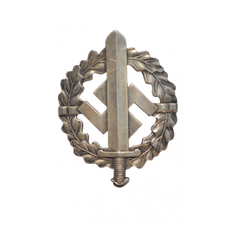 SA. A Sturmabteilung (SA) Sports Badge In Bronze By Petz & Lorenz