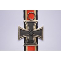 Iron Cross Second Class 1939 unmarked maker Klein & Quenzer Idar - Oberstein