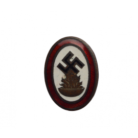 Opferring 'Gau Koblenz-Trier' Enamel Badge