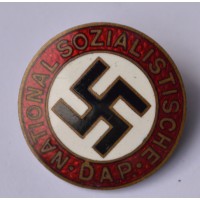 NSDAP Party Badge unmarked.