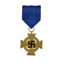 Faithful Service Cross For Forty Years.