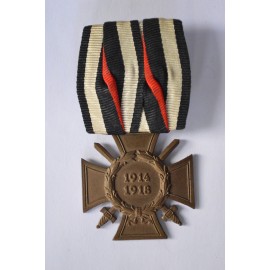 Germany, Imperial. An Honour Cross Of The World War 1914/1918