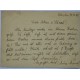 Germany, Panzer. An Official Letter, feldpost