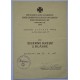 Set Paper Awards after Obergefreiten Pionier with 3. Kompanie /  Pionier - Bataillon (mot) 62