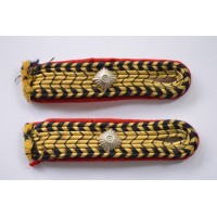 Germany, Third Reich. A Pair Of German National Railway Shoulder Boards