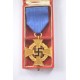 Faithful Service Cross For Forty Years.