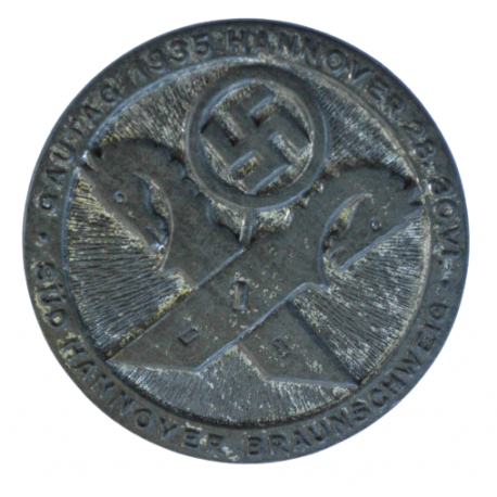 A 1935 South Hannover-Braunschweig District Day Badge