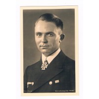 KC Winner Postcard - Waffen SS Hauptsturmführer Anton Vandieken.