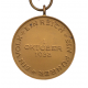 COMMEMORATIVE MEDAL 1. OCTOBER 1938 WITH PRAGUE CLASP