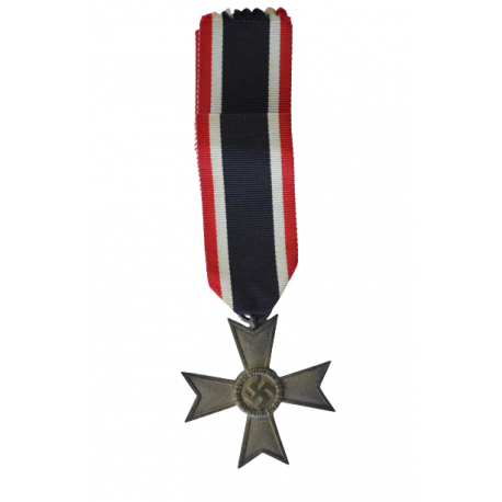 War Merit Cross 2nd Class without Swords unmarked.