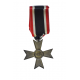 War Merit Cross 2nd Class without Swords unmarked.